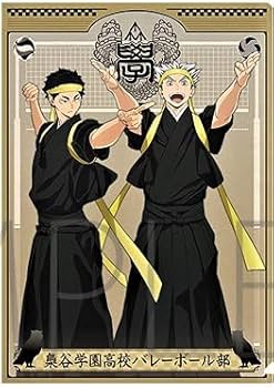 ハイキュー!! 木兎光太郎＆赤葦京治 和装応援団セット 梟谷学園 缶バッジ ハイキュー!! TO THE TOP 和装応援団セット 梟谷学園高校